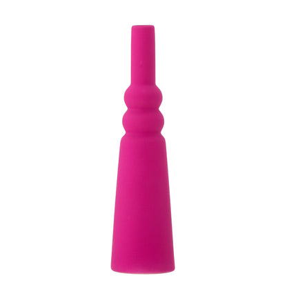 Bloomingville Isolde Vase, Pink, Steingut