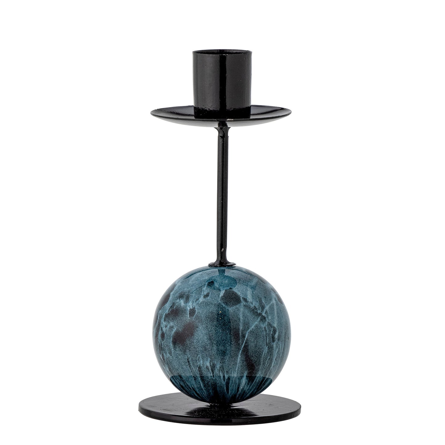 Bloomingville Jayda Kerzenhalter, Blue, Eisen