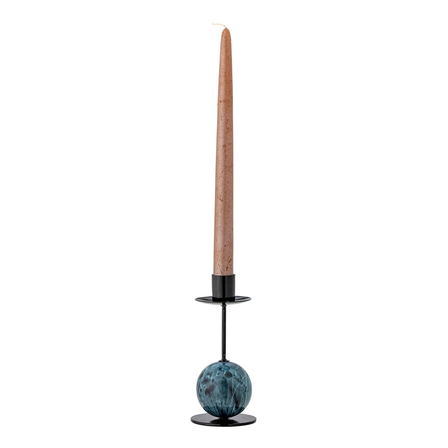 Bloomingville Jayda Kerzenhalter, Blue, Eisen