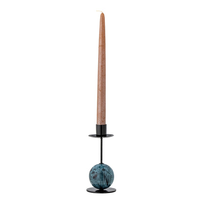 Bloomingville Jayda Kerzenhalter, Blue, Eisen