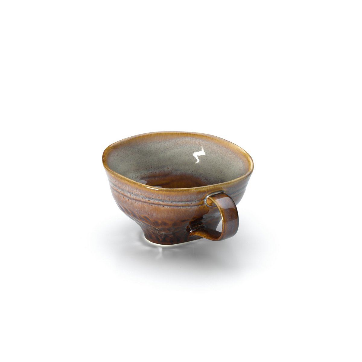 The Smoked Horizon Tasse – Braungrau – M