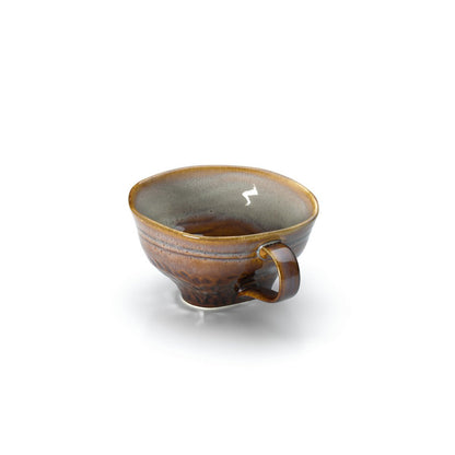 The Smoked Horizon Tasse – Braungrau – M