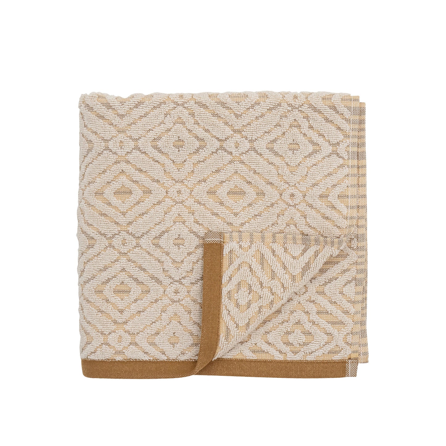 Bloomingville Malou Handtuch, Natur, Baumwolle OEKO-TEX®