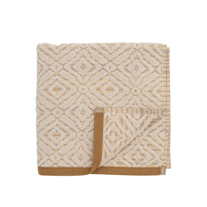 Bloomingville Malou Handtuch, Natur, Baumwolle OEKO-TEX®