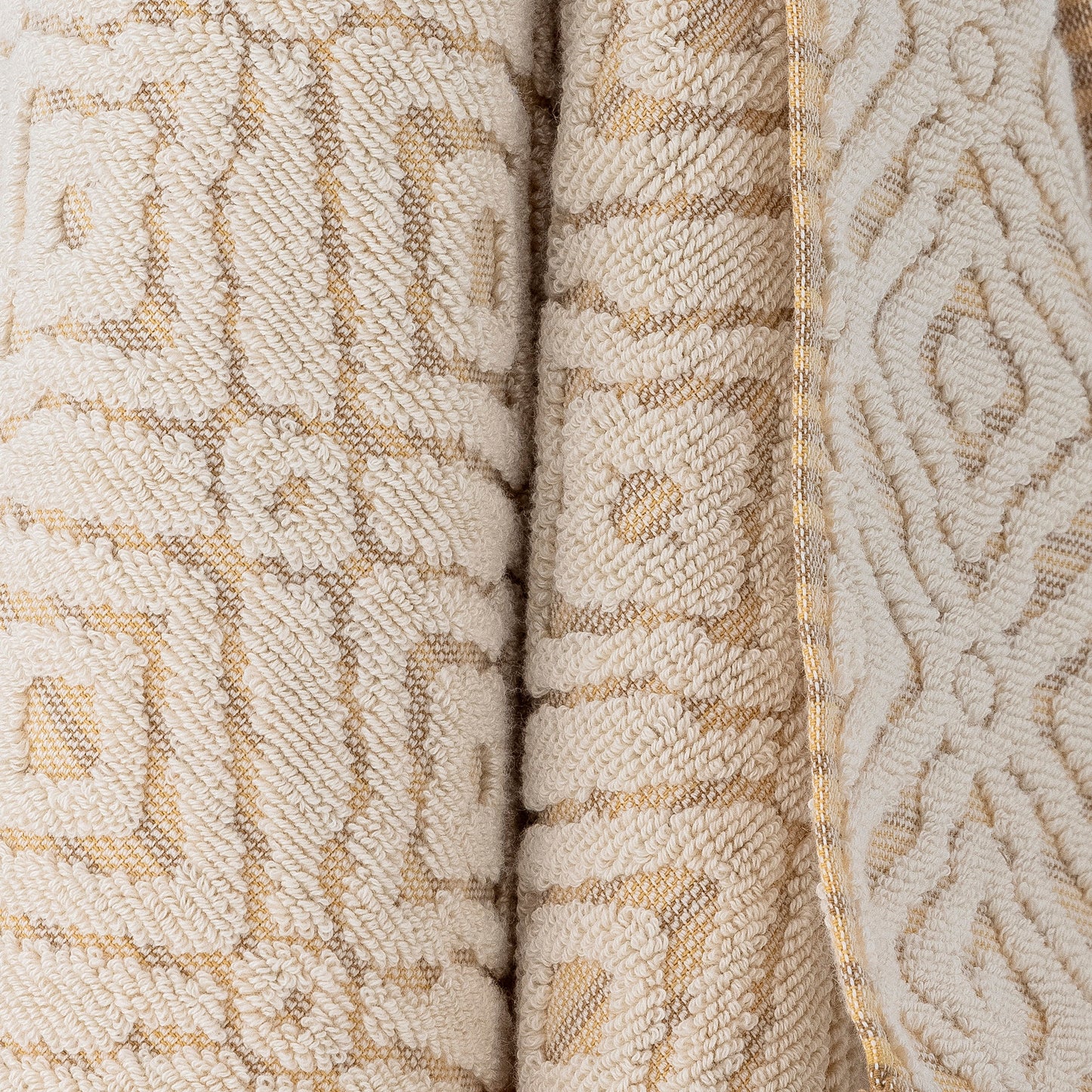 Bloomingville Malou Handtuch, Natur, Baumwolle OEKO-TEX®