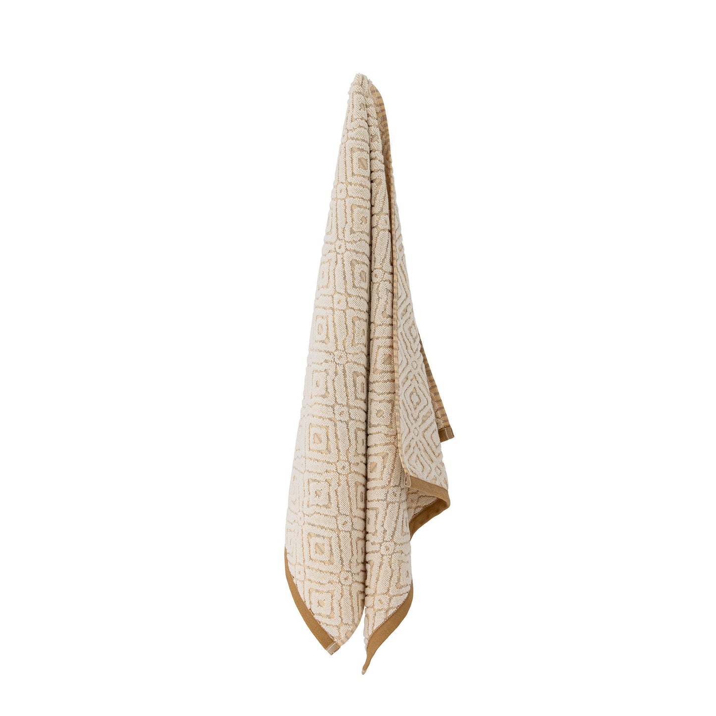 Bloomingville Malou Handtuch, Natur, Baumwolle OEKO-TEX®