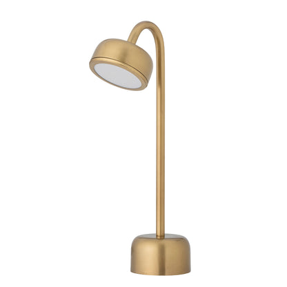 Bloomingville Nico Tragbare Lamp, Wiederaufladbar, Brass, Metall