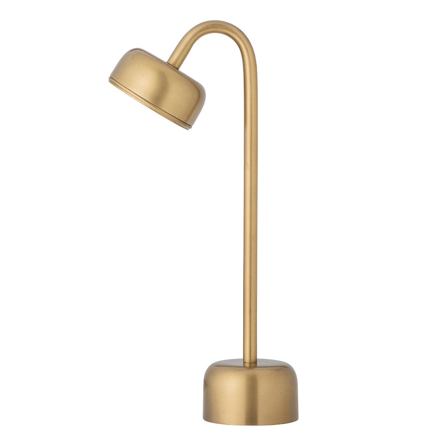 Bloomingville Nico Tragbare Lamp, Wiederaufladbar, Brass, Metall