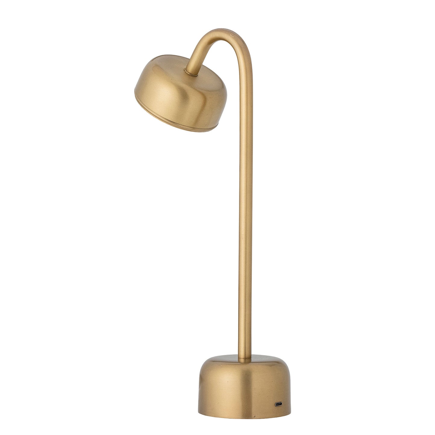 Bloomingville Nico Tragbare Lamp, Wiederaufladbar, Brass, Metall