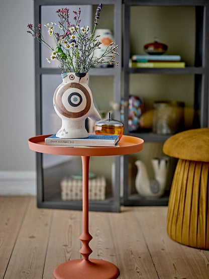 Bloomingville Mahrab Vase, Natur, Steingut
