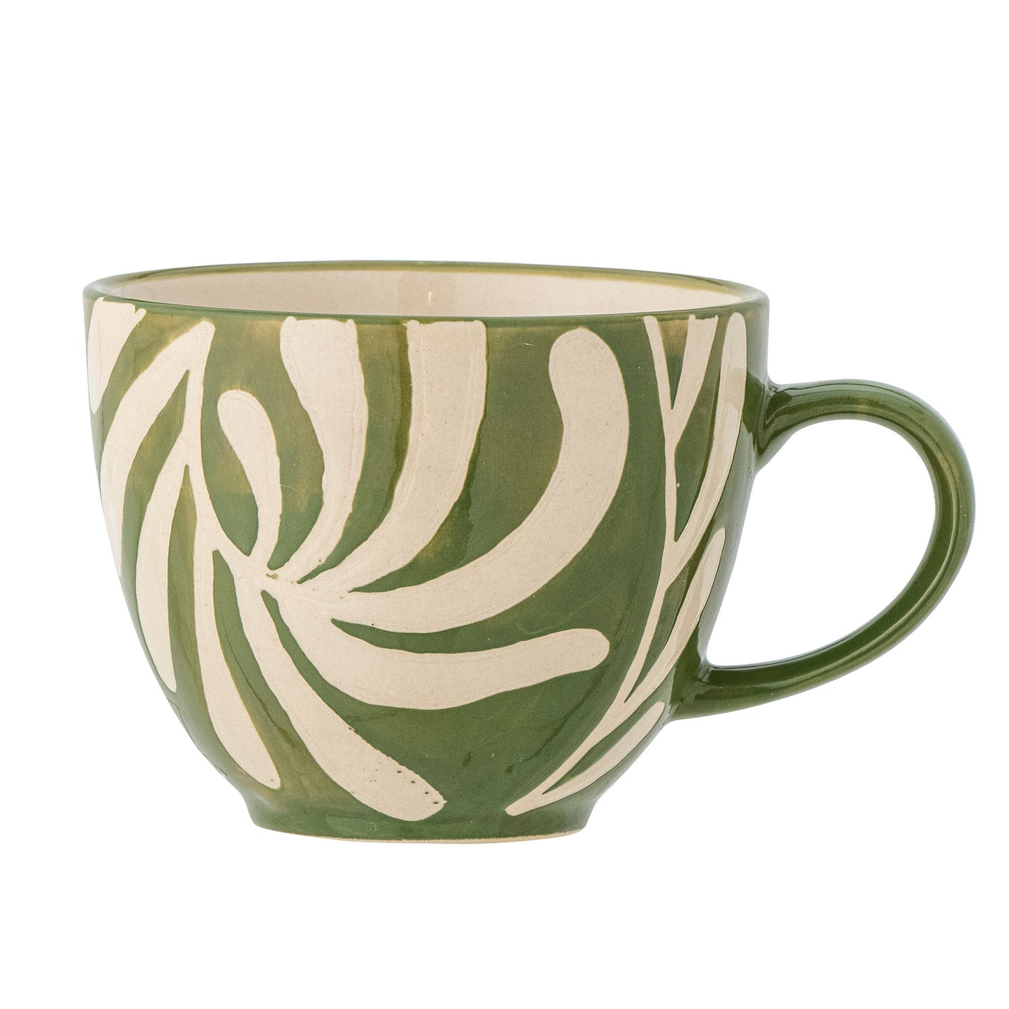 Bloomingville Heikki Tasse, Grün, Steingut