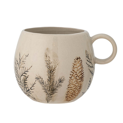 Bloomingville Hollie Becher, Bunt, Steingut
