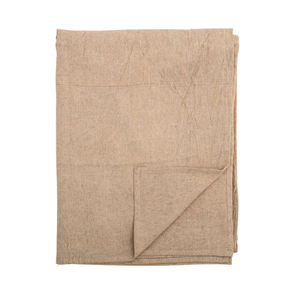 Bloomingville Terni Tischtuch, Natur, Leinen OEKO-TEX®