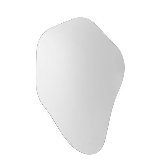 Bloomingville Aimie Wand-Spiegel, Silber, Glas