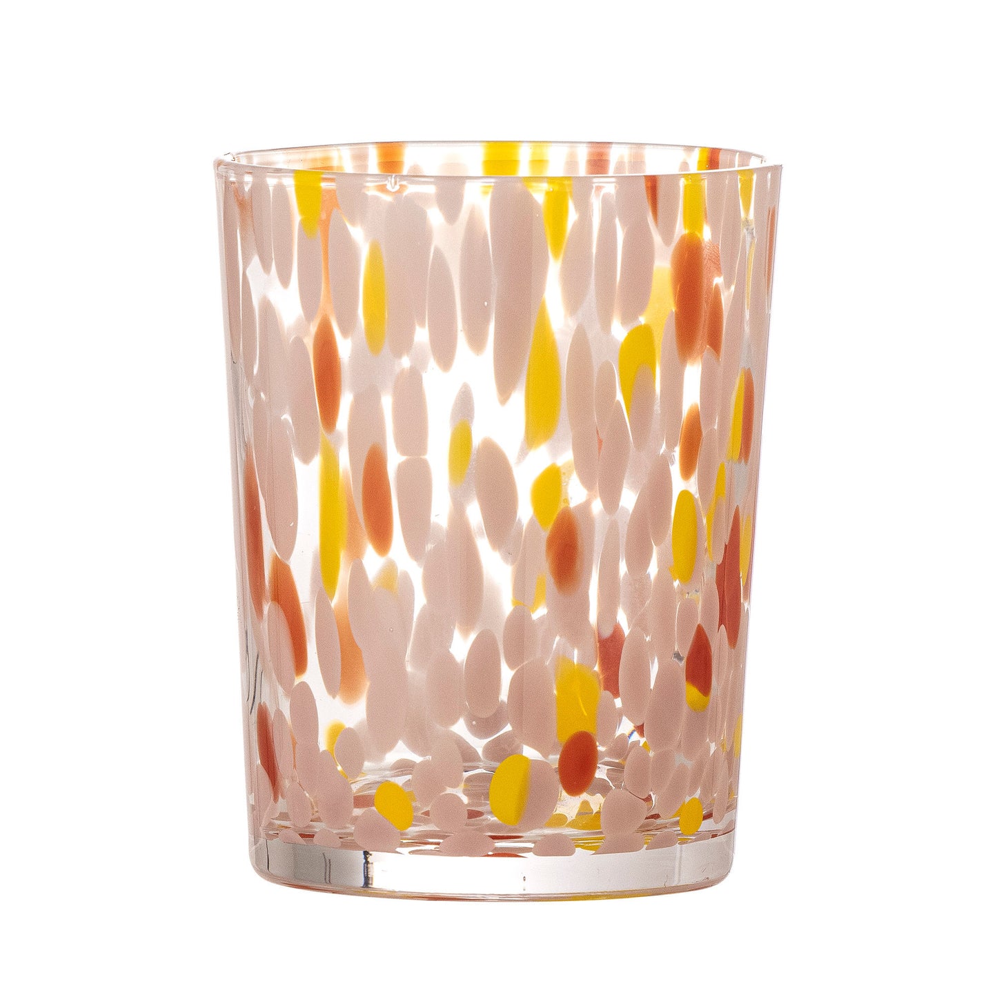 Bloomingville Lilya Trinkglas, Rose, Glas