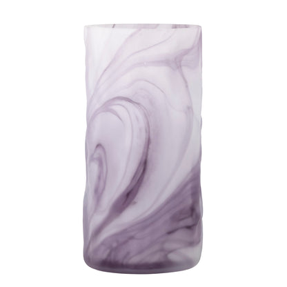 Bloomingville Moore Vase, Violett, Glas