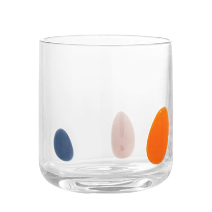 Bloomingville Afeen Trinkglas, Klar, Glas