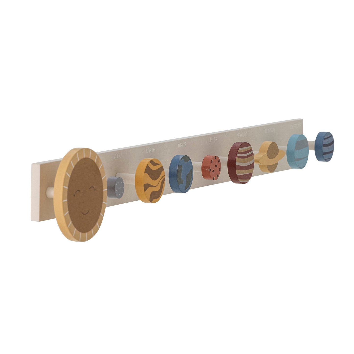 Bloomingville MINI Space Garderobe, Bunt, FSC®100%, MDF