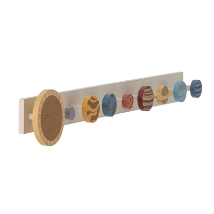 Bloomingville MINI Space Garderobe, Bunt, FSC®100%, MDF