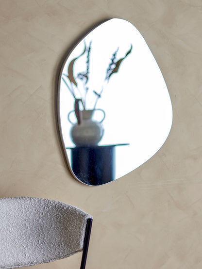 Bloomingville Aimie Wand-Spiegel, Silber, Glas