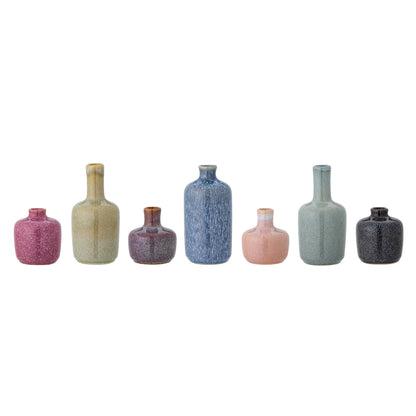 Bloomingville Maien Vase, Bunt, Steingut