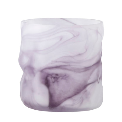 Bloomingville Moore Teelichthalter, Violett, Glas