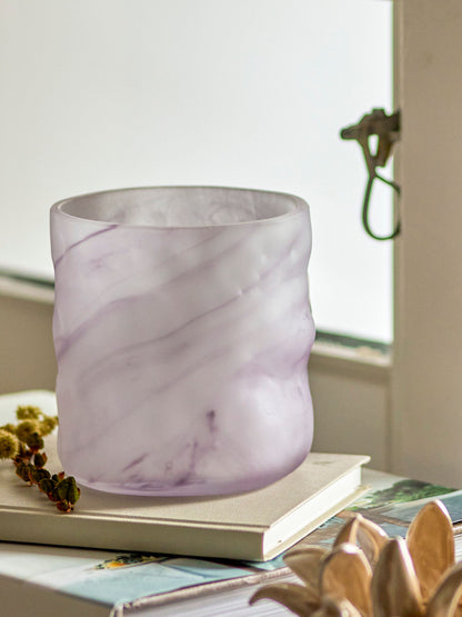 Bloomingville Moore Teelichthalter, Violett, Glas