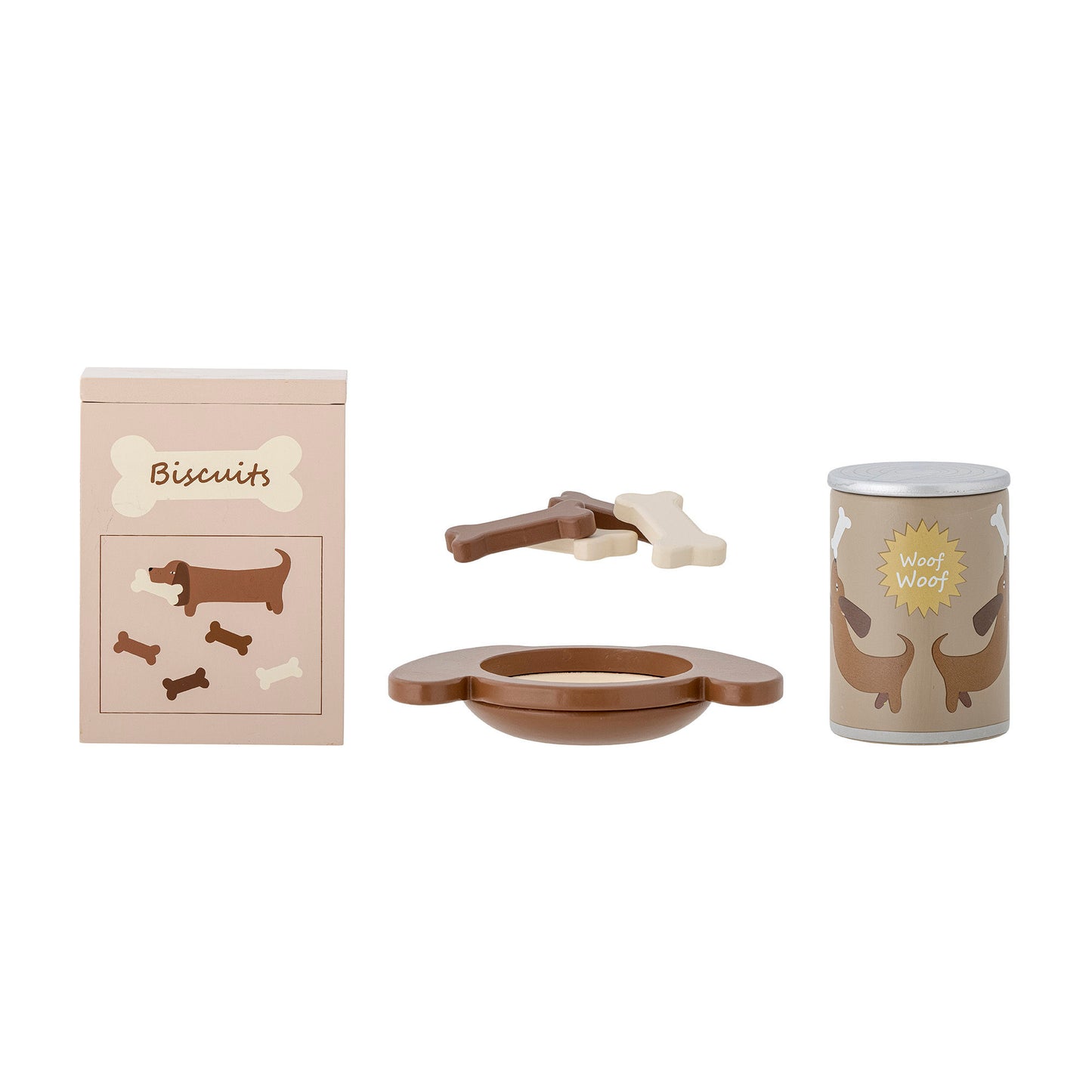 Bloomingville MINI Charlie Spielset, Lebensmittel, Bunt, FSC®100%, MDF