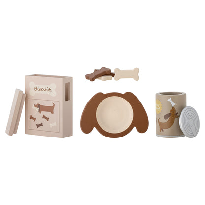 Bloomingville MINI Charlie Spielset, Lebensmittel, Bunt, FSC®100%, MDF