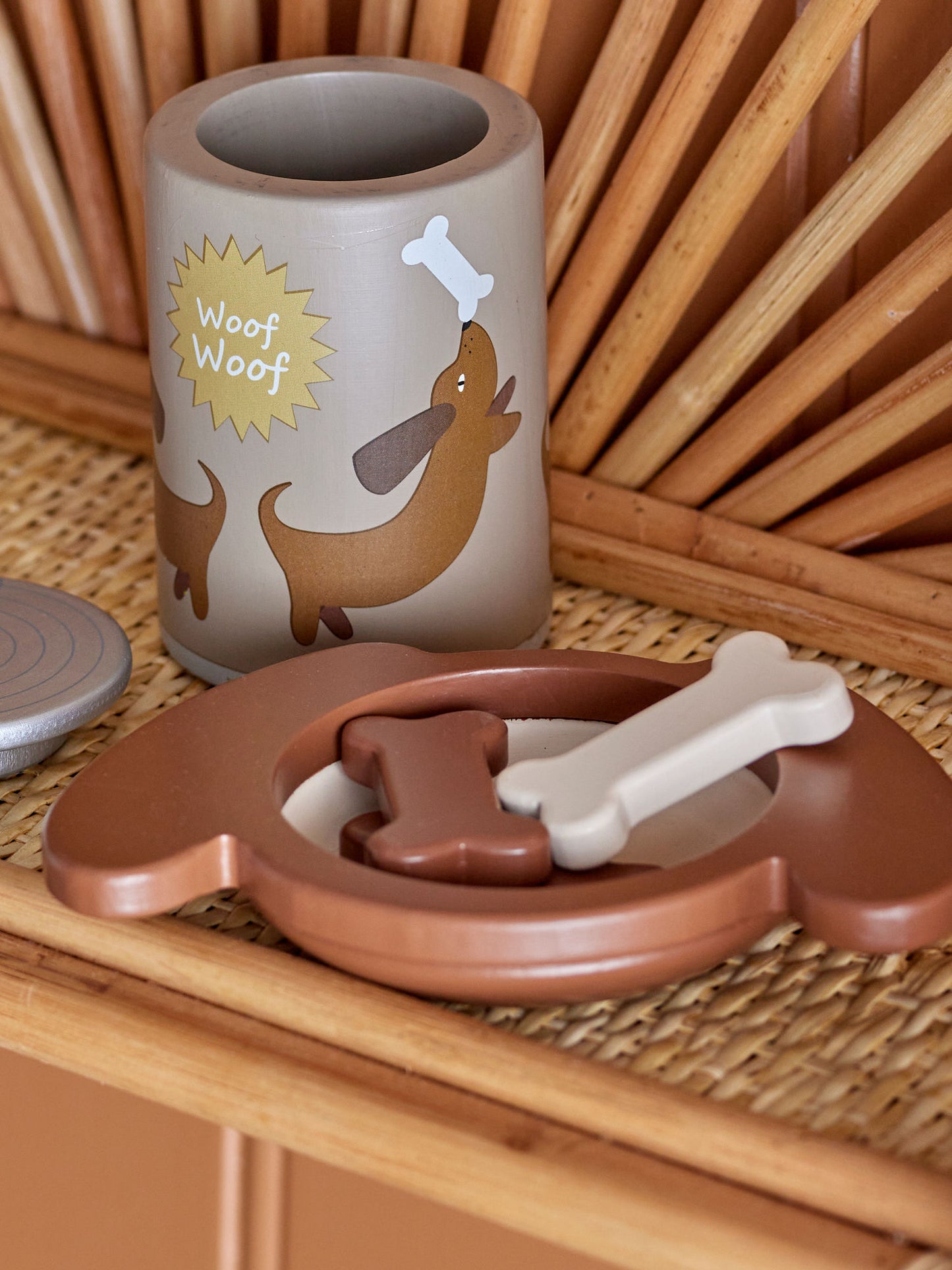 Bloomingville MINI Charlie Spielset, Lebensmittel, Bunt, FSC®100%, MDF