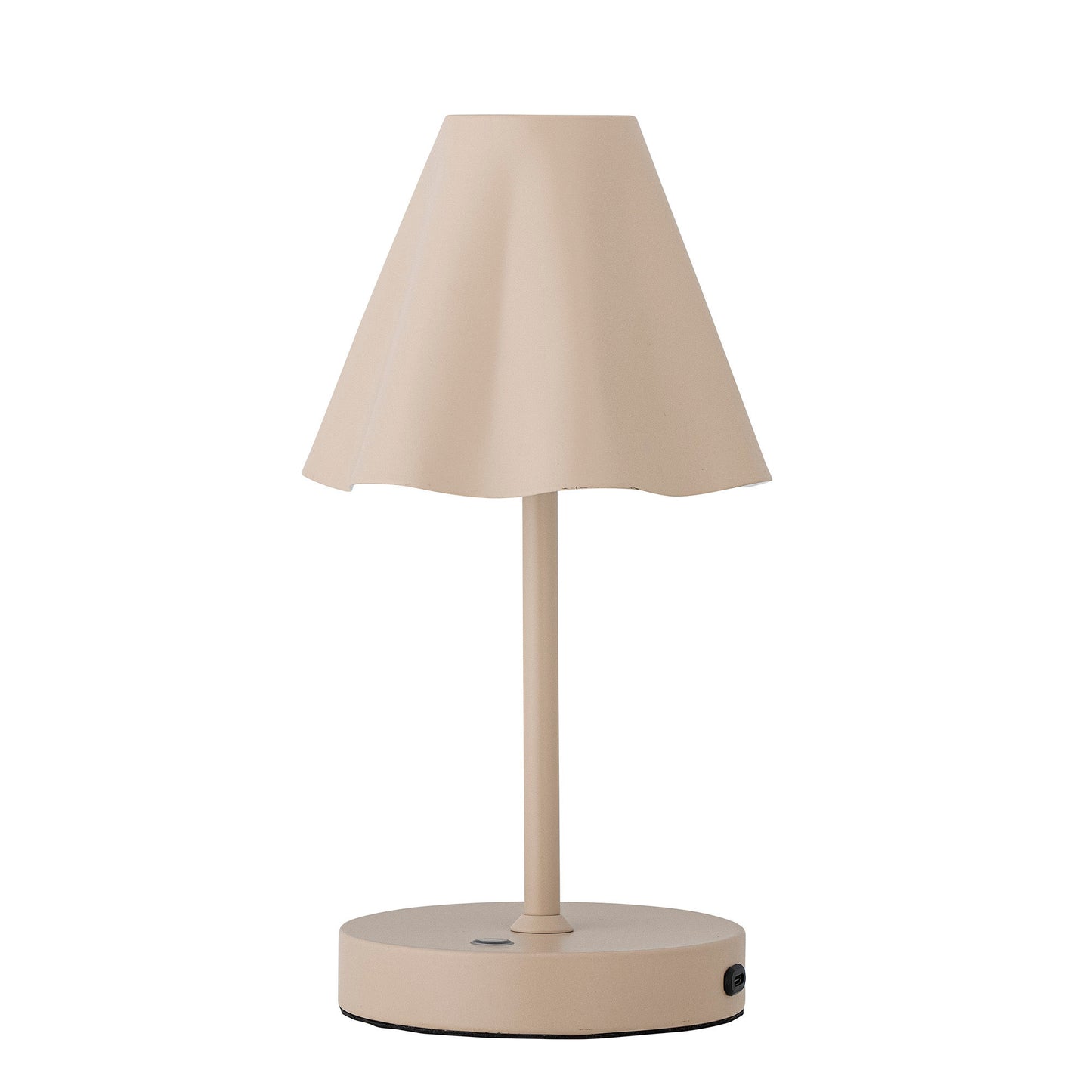 Bloomingville Lianna Tragbare Lamp, Wiederaufladbar, Natur, Metall