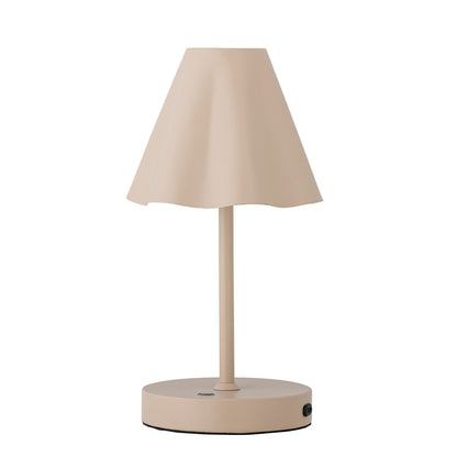 Bloomingville Lianna Tragbare Lamp, Wiederaufladbar, Natur, Metall