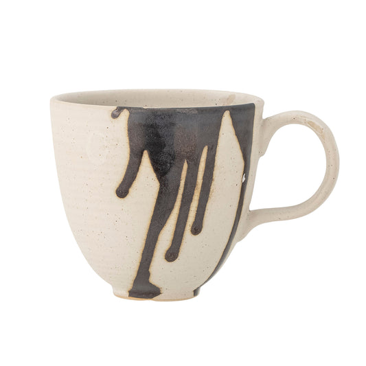 Bloomingville Okayama Tasse, Blue, Steingut