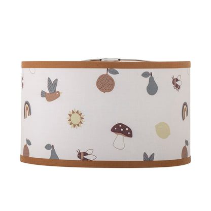 Bloomingville MINI Agnes Lampenschirm, Bunt, Bambus