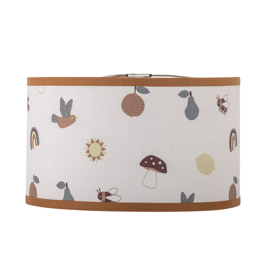 Bloomingville MINI Agnes Lampenschirm, Bunt, Bambus