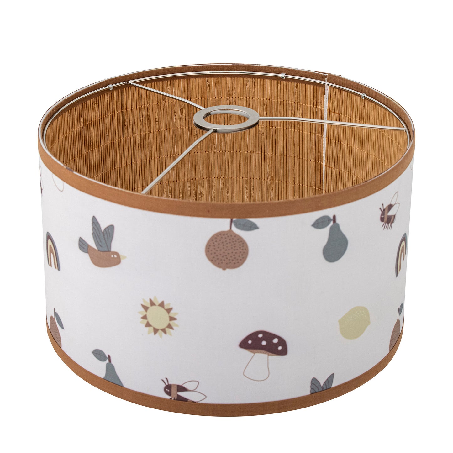 Bloomingville MINI Agnes Lampenschirm, Bunt, Bambus