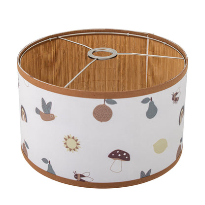 Bloomingville MINI Agnes Lampenschirm, Bunt, Bambus