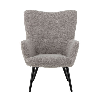 Bloomingville Perry Loungesessel, Natur, Polyester