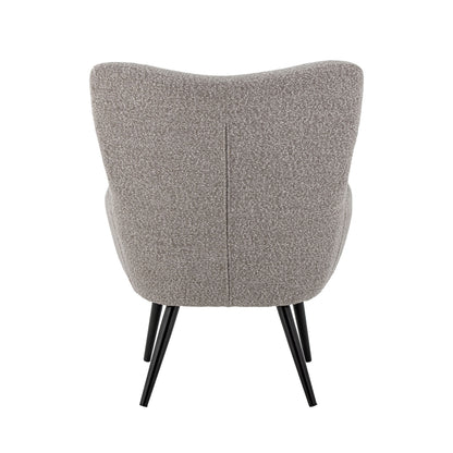 Bloomingville Perry Loungesessel, Natur, Polyester