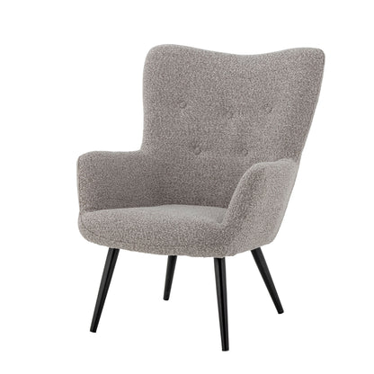 Bloomingville Perry Loungesessel, Natur, Polyester