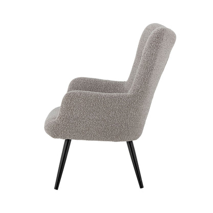 Bloomingville Perry Loungesessel, Natur, Polyester