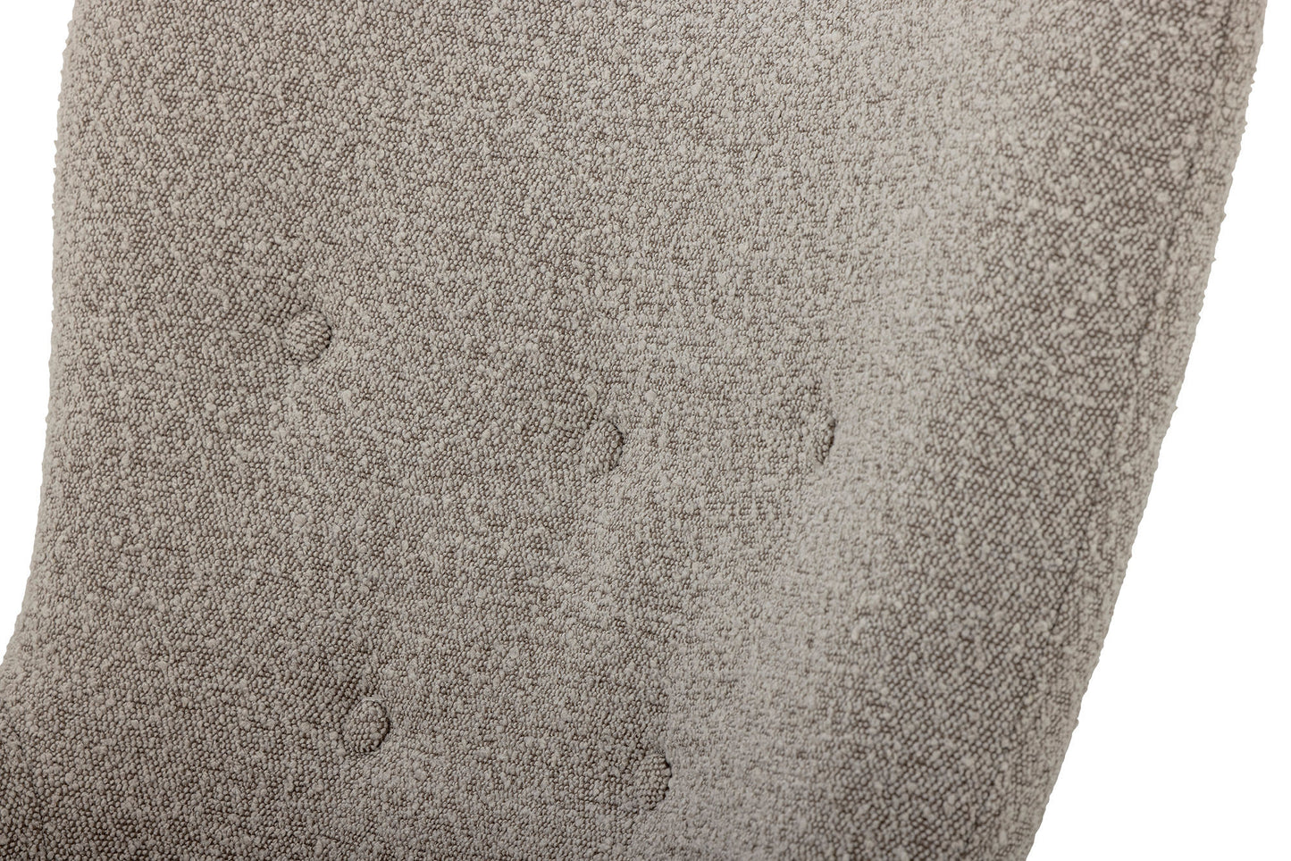 Bloomingville Perry Loungesessel, Natur, Polyester