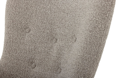 Bloomingville Perry Loungesessel, Natur, Polyester