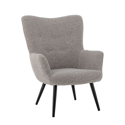 Bloomingville Perry Loungesessel, Natur, Polyester