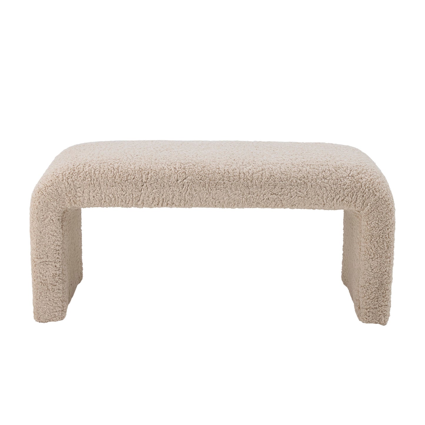 Bloomingville Bobbie Bank, Natur, Polyester