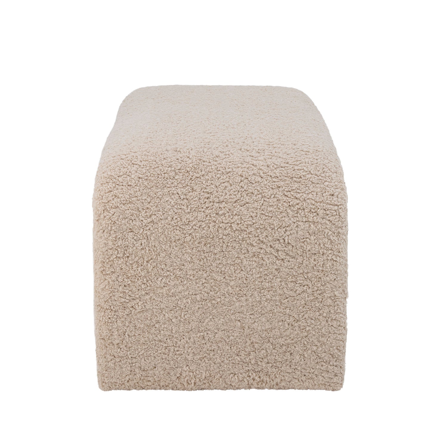 Bloomingville Bobbie Bank, Natur, Polyester