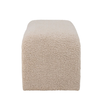 Bloomingville Bobbie Bank, Natur, Polyester