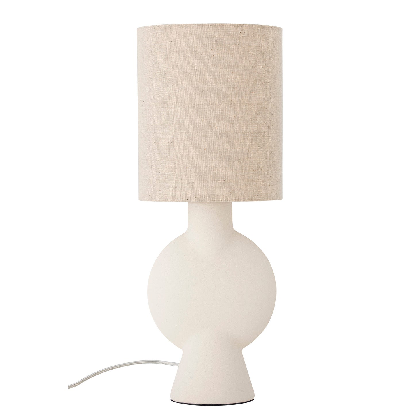 Bloomingville Sergio Tischlampe, Natur, Steingut