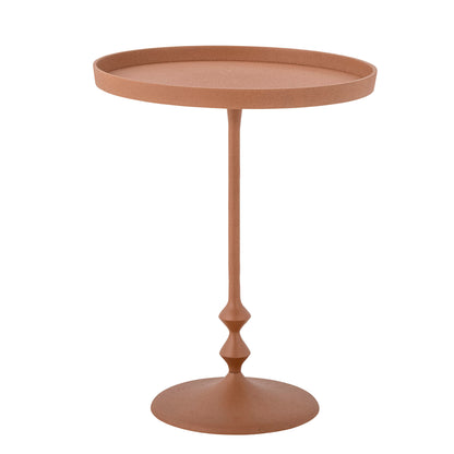 Bloomingville Anjou Beistelltisch, Orange, Aluminium