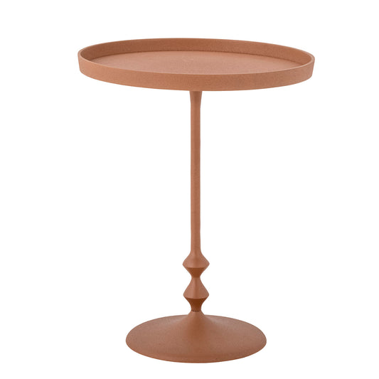 Bloomingville Anjou Beistelltisch, Orange, Aluminium